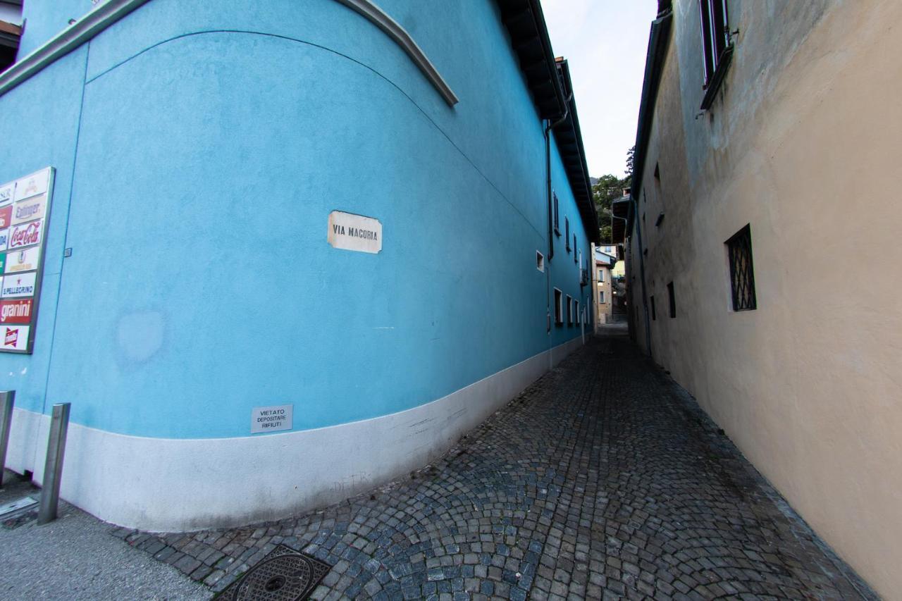 Locarno Centro Apartments Exterior foto
